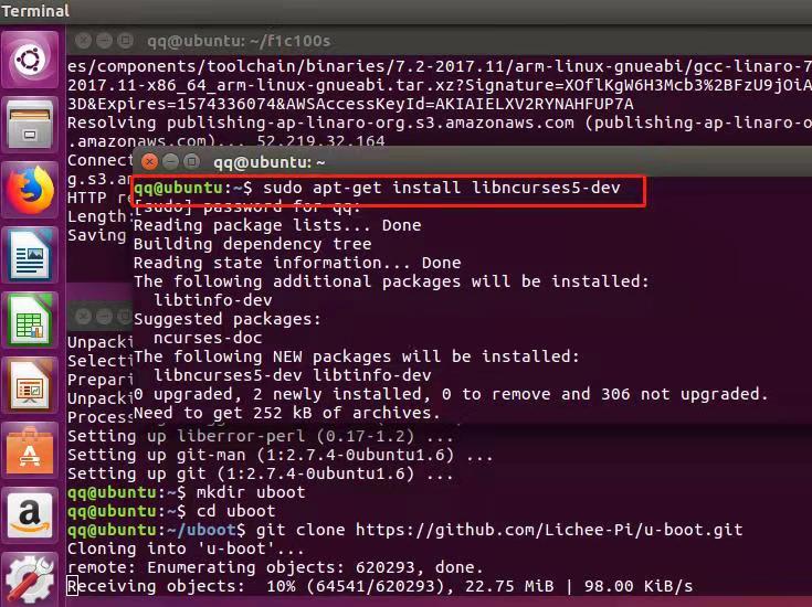 libncurses5-dev